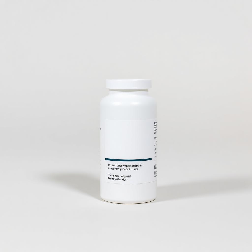 Prescription ED tablets in a 30-count pharmacy bottle